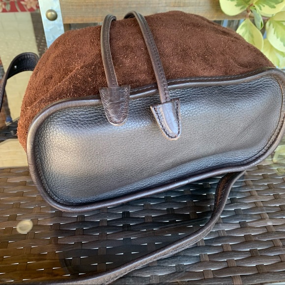 Berkeley Drawstring in Mahogany Vintage Coach #9012 - Picture 8 of 12